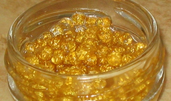 champagne caviar