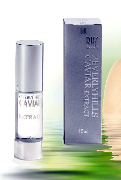 Caviar Facial, Caviar Skin Care, Beverly Hills Caviar Extract