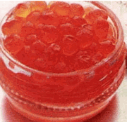 salmon caviar