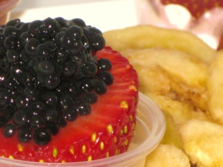 Vegan Caviar, Seaweed Caviar